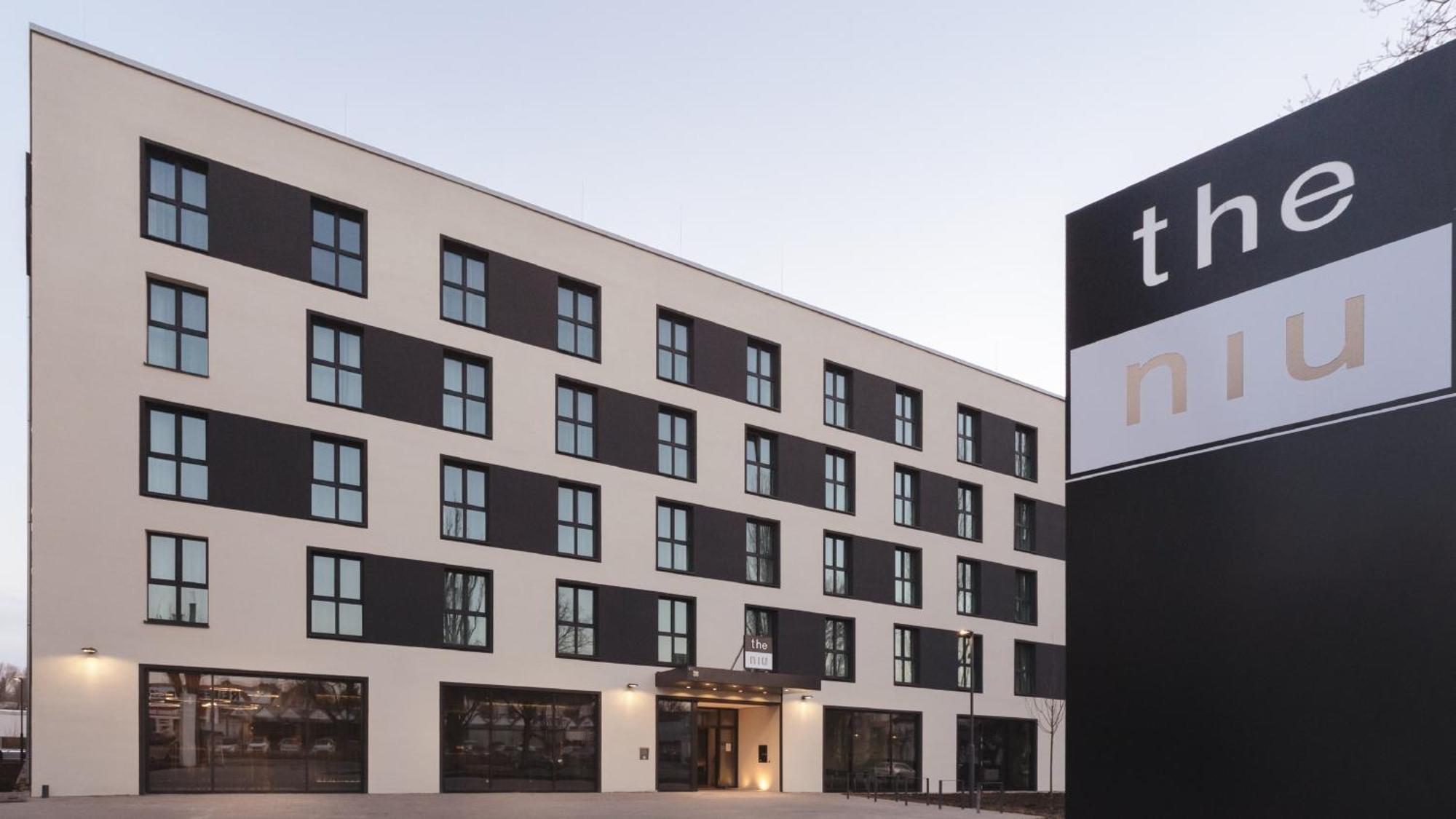 Holiday Inn - The Niu Star Sindelfingen By Ihg Exterior foto